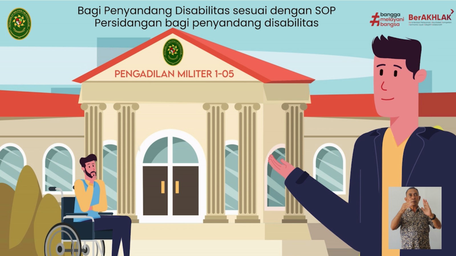 Prosedur Persidangan Disabilitas